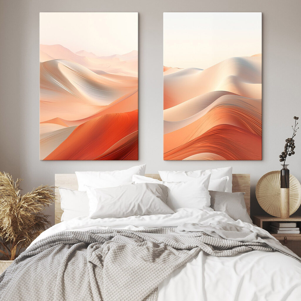 Dünen im Abendlicht — Interieur 2