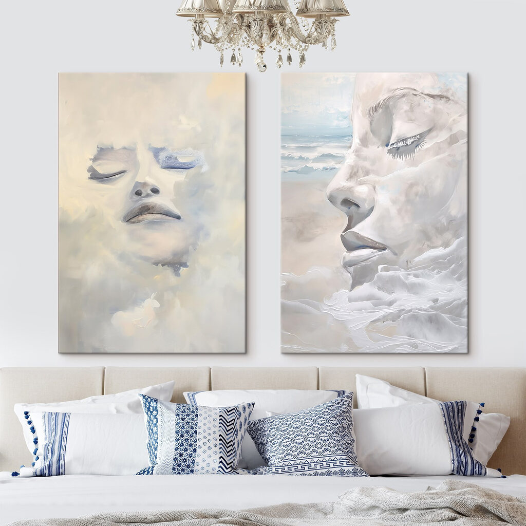 Gesicht in den Wolken — Interieur 1