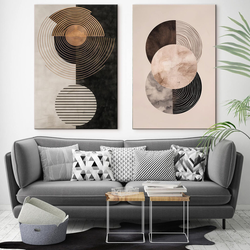 Konzentrische Kreise — Interieur 2