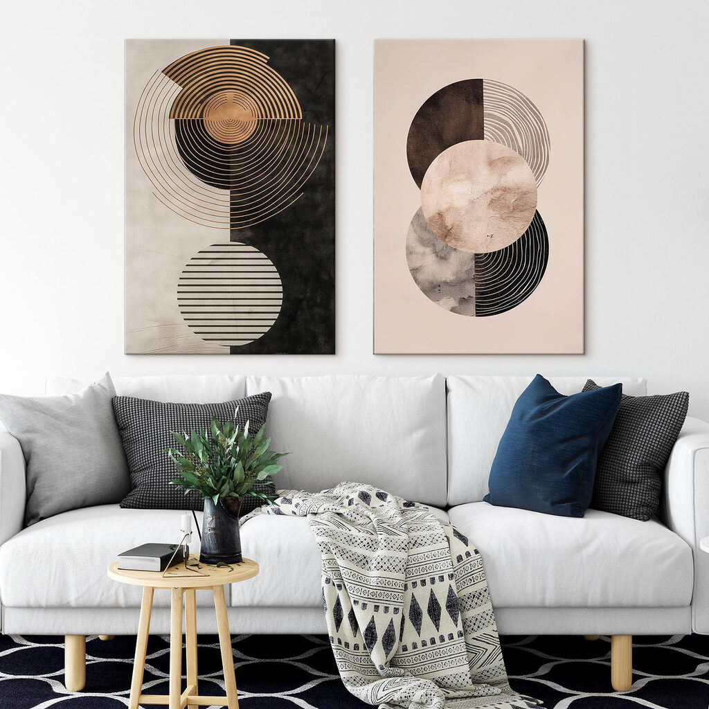 Konzentrische Kreise — Interieur 1