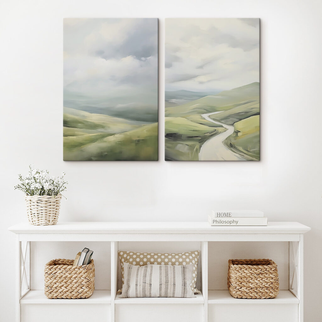 Weg durch die Hügel — Interieur 2