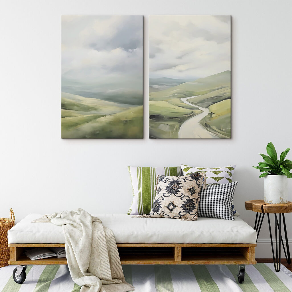 Weg durch die Hügel — Interieur 1