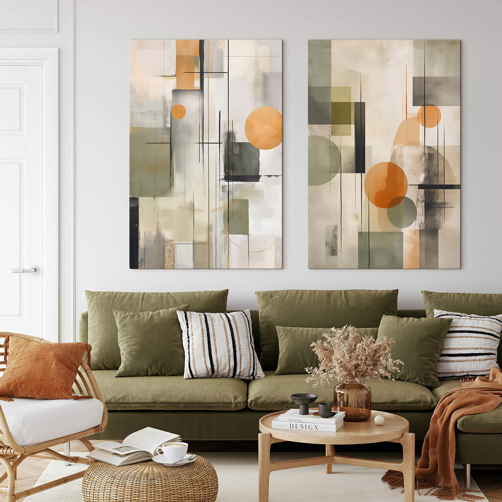 Kreise im Raum — Interieur 1