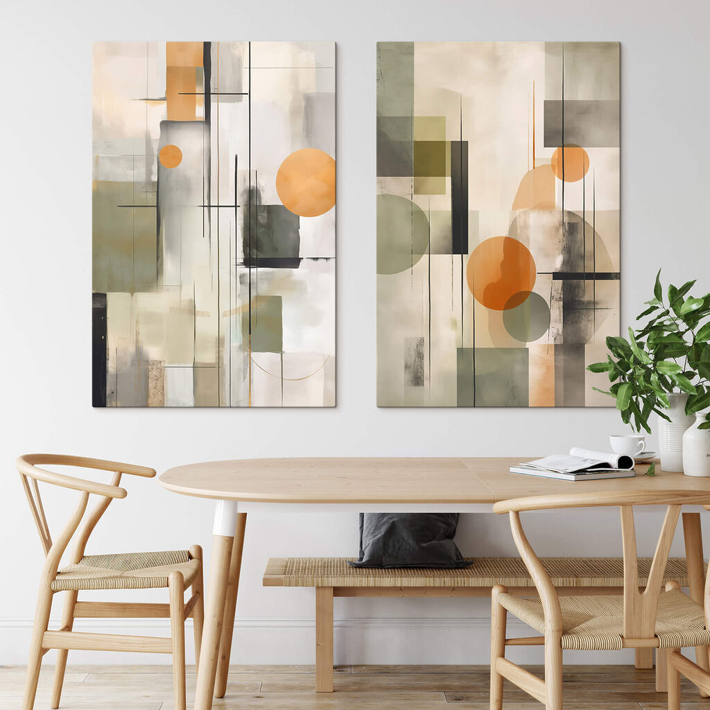 Kreise im Raum — Interieur 2