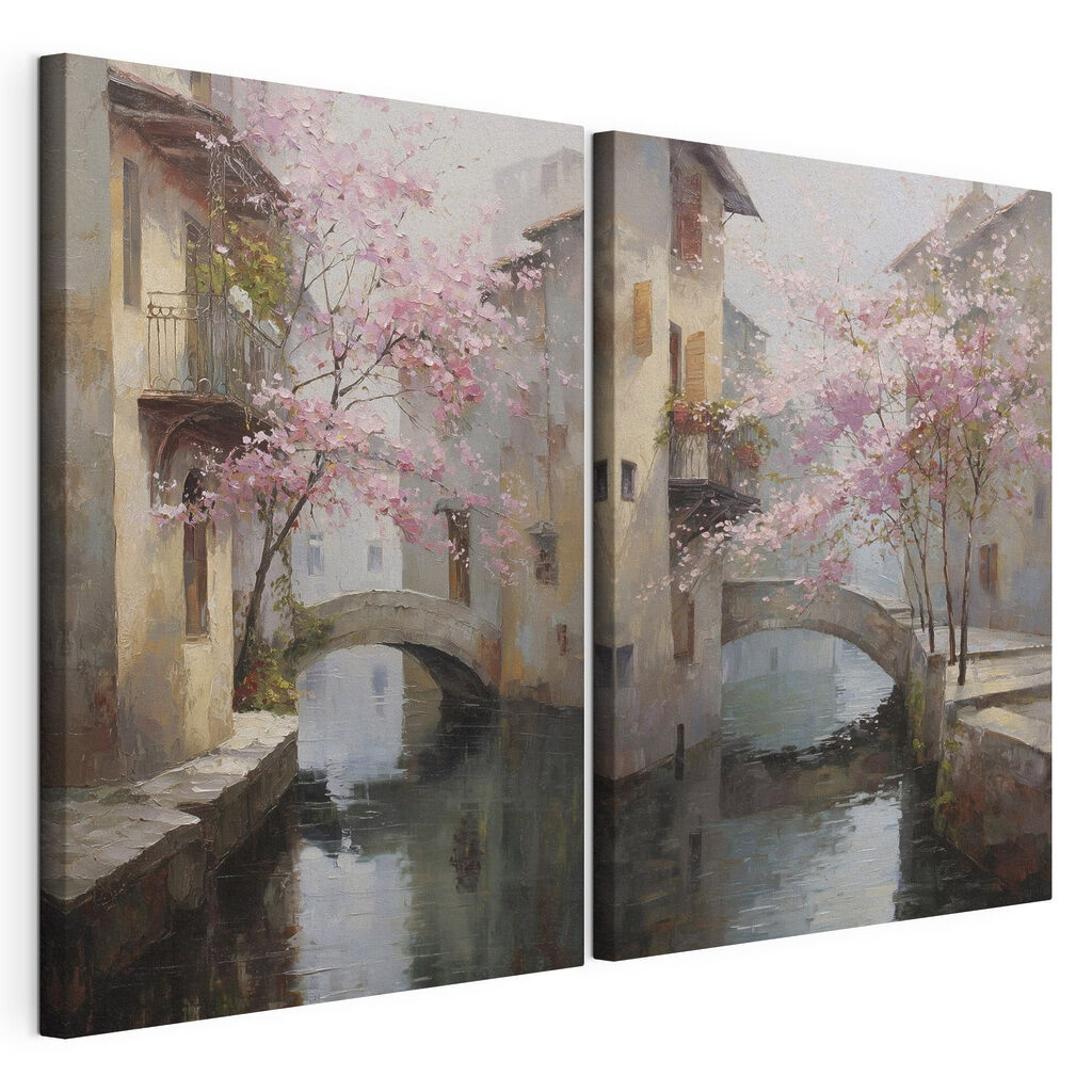 Brücke unter Blüten — Produktansicht