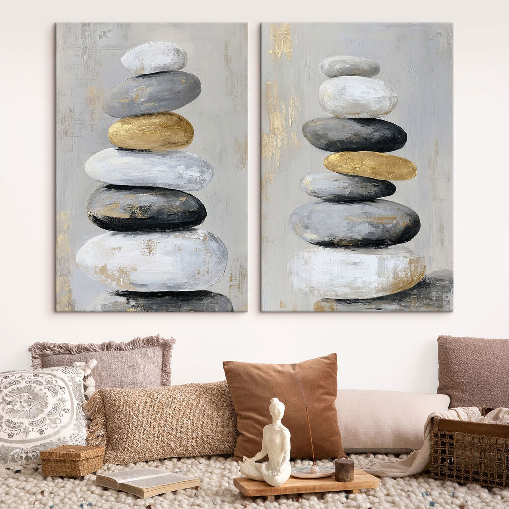 Steine in Balance — Interieur 1