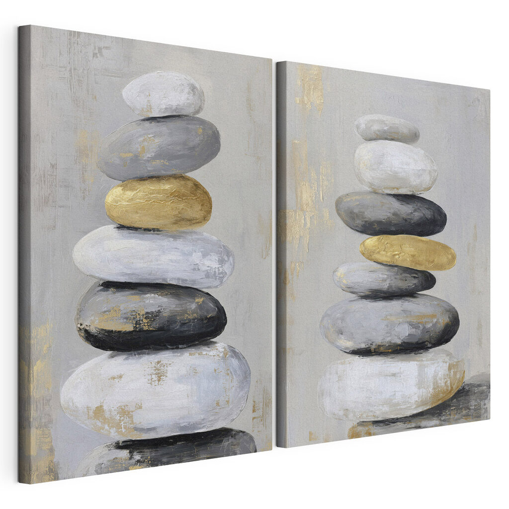 Steine in Balance — Produktansicht