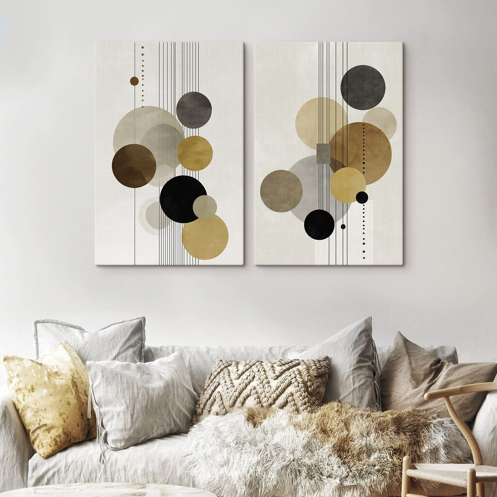 Schwebende Kreise — Interieur 1