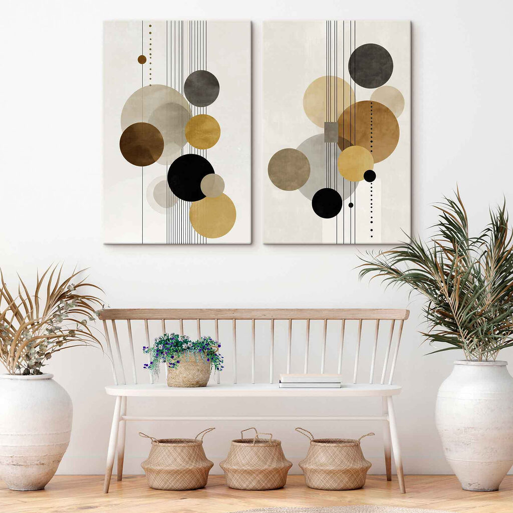 Schwebende Kreise — Interieur 2