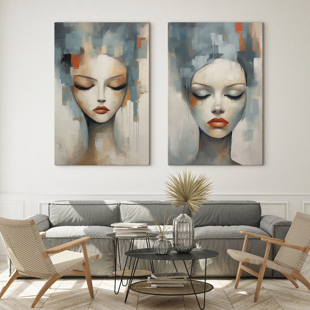 Stille Gesichter — Interieur 1