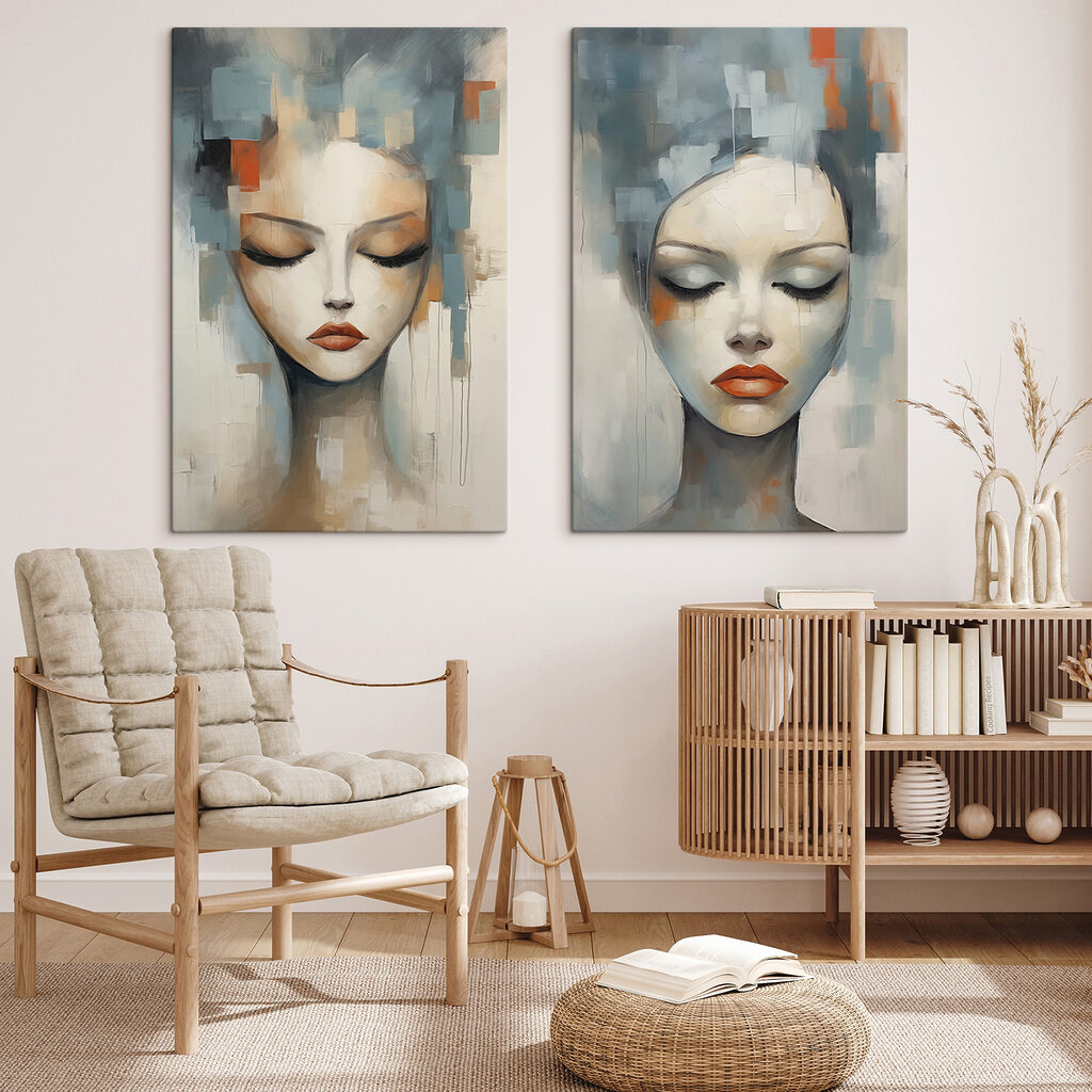 Stille Gesichter — Interieur 2