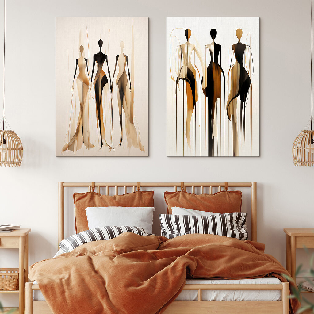 Gestalten in der Ferne — Interieur 2