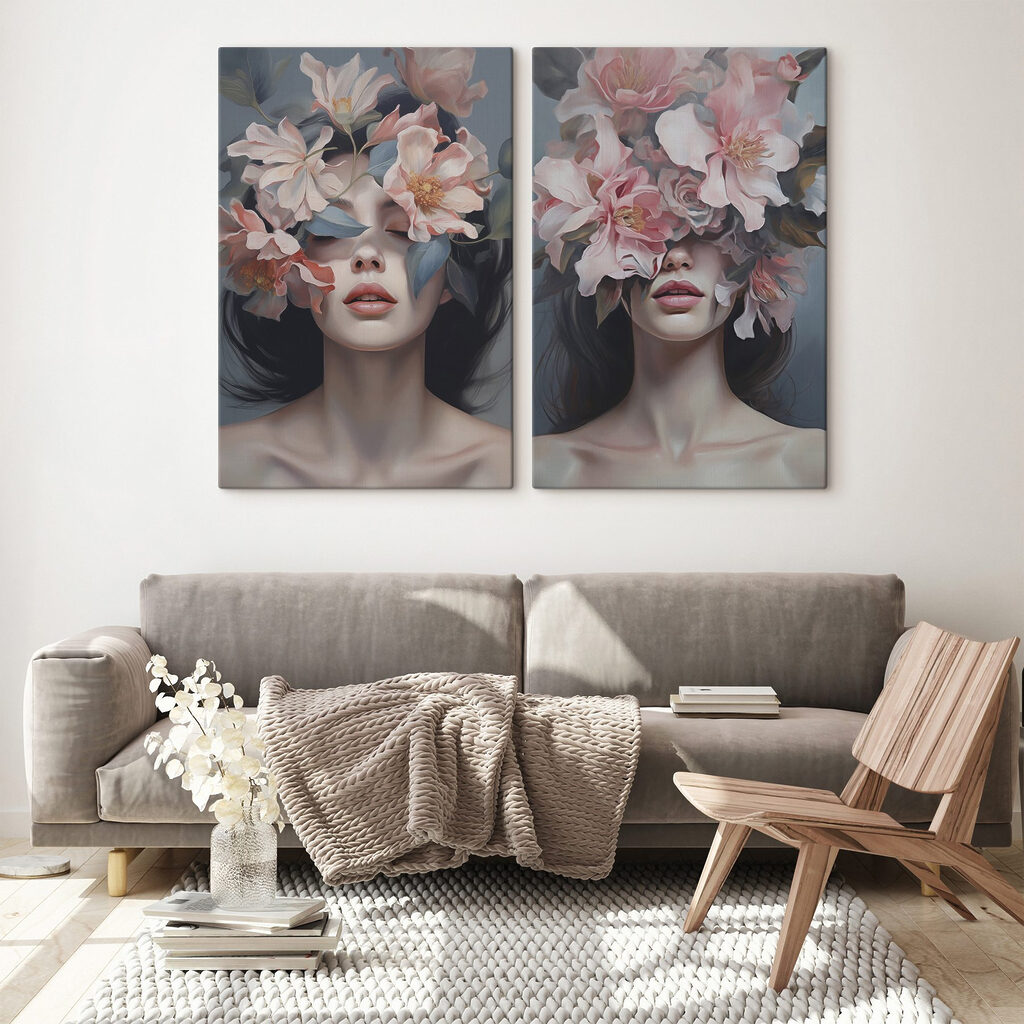 Gesicht voller Blüten — Interieur 2