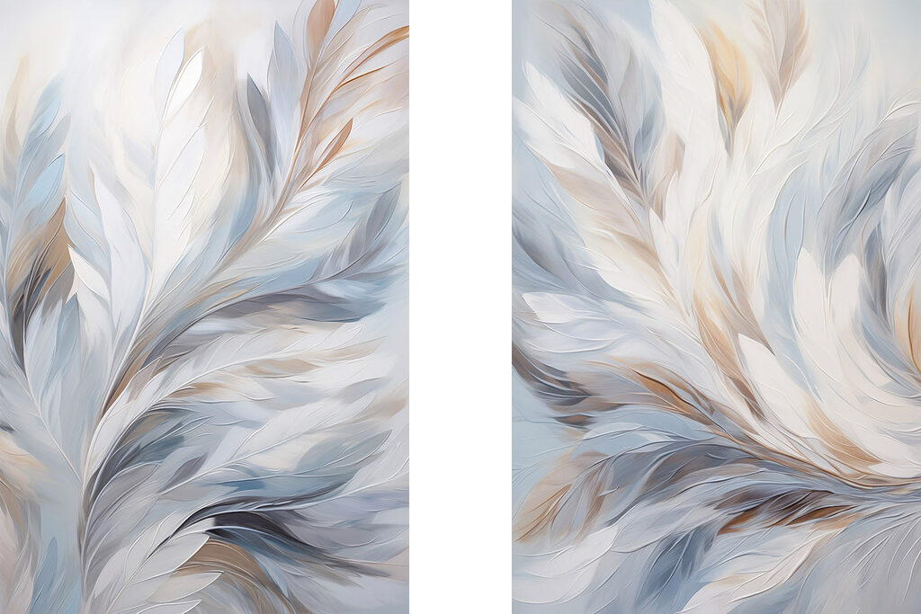 Hauch der Natur — ganzes Design