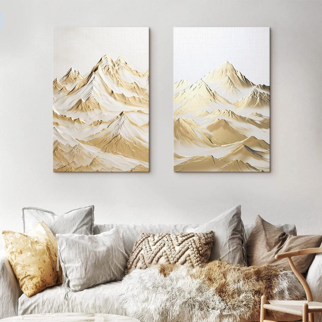 Goldene Berge — Interieur 1
