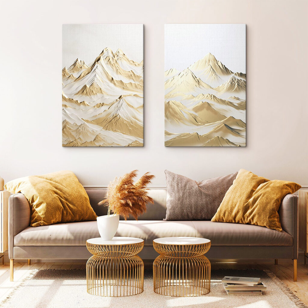 Goldene Berge — Interieur 2