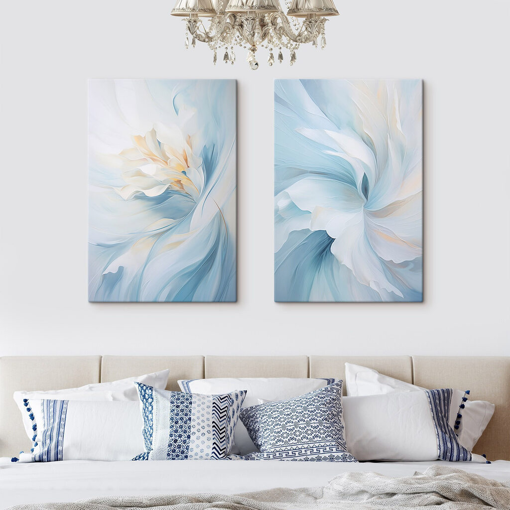 Hellblaue Blüte — Interieur 1