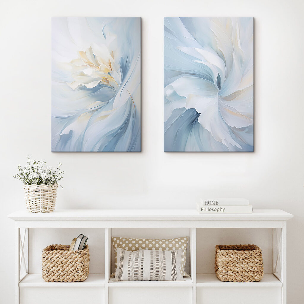 Hellblaue Blüte — Interieur 2