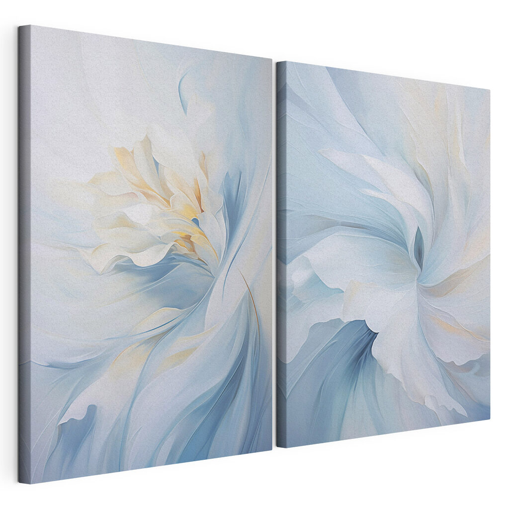 Hellblaue Blüte — Produktansicht
