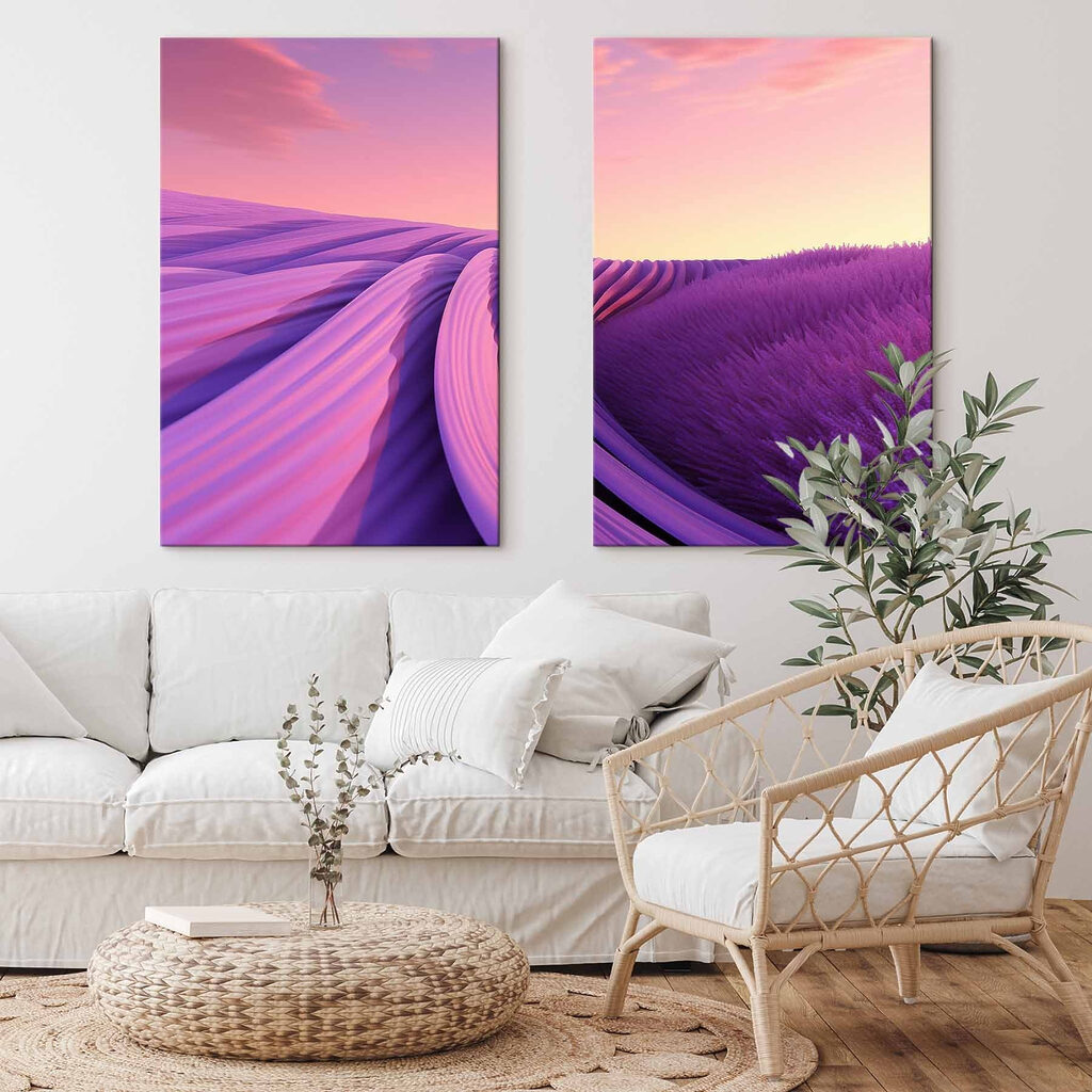 Lavendelwellen — Interieur 2