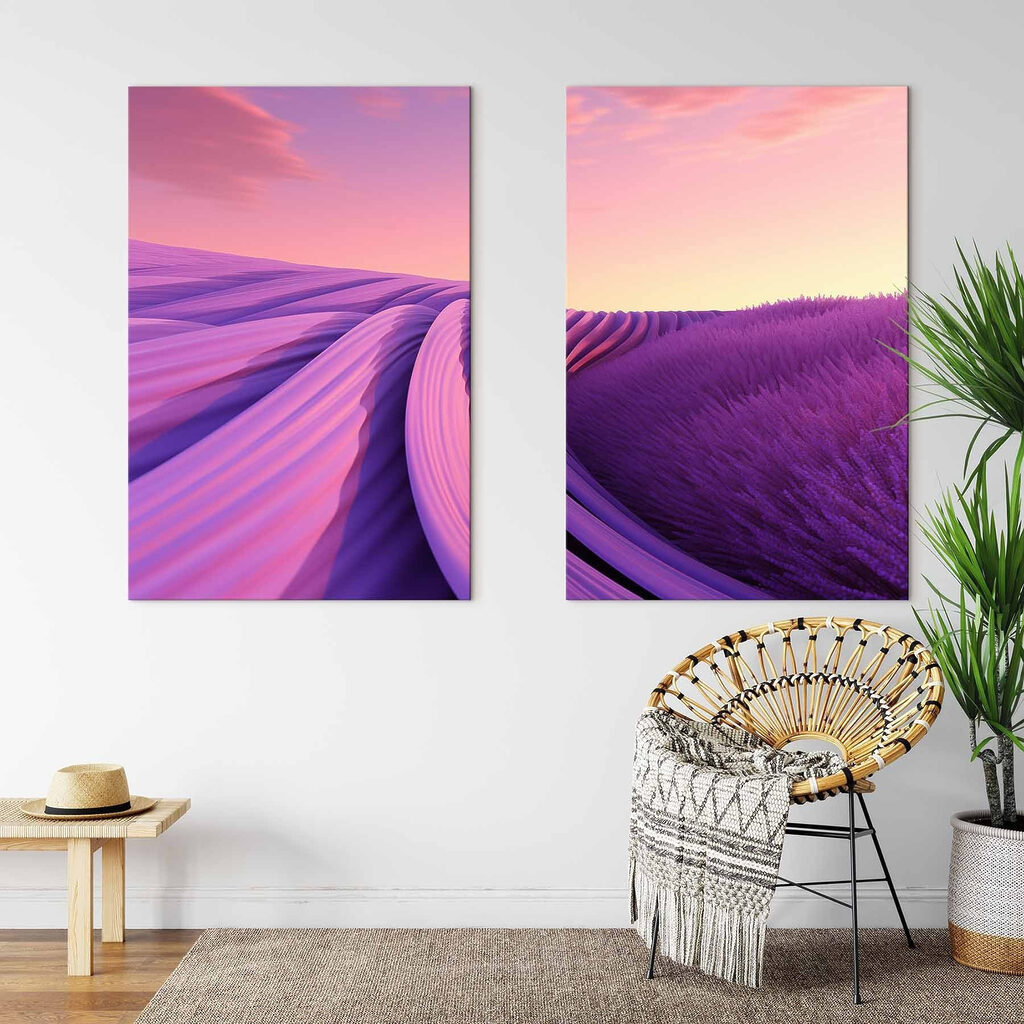 Lavendelwellen — Interieur 1