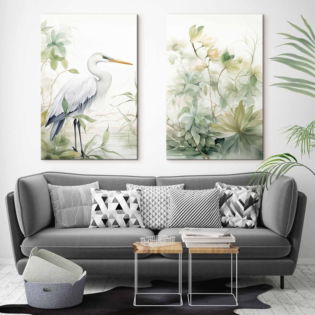 Weißer Reiher — Interieur 2