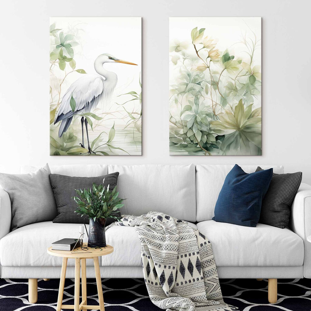 Weißer Reiher — Interieur 1