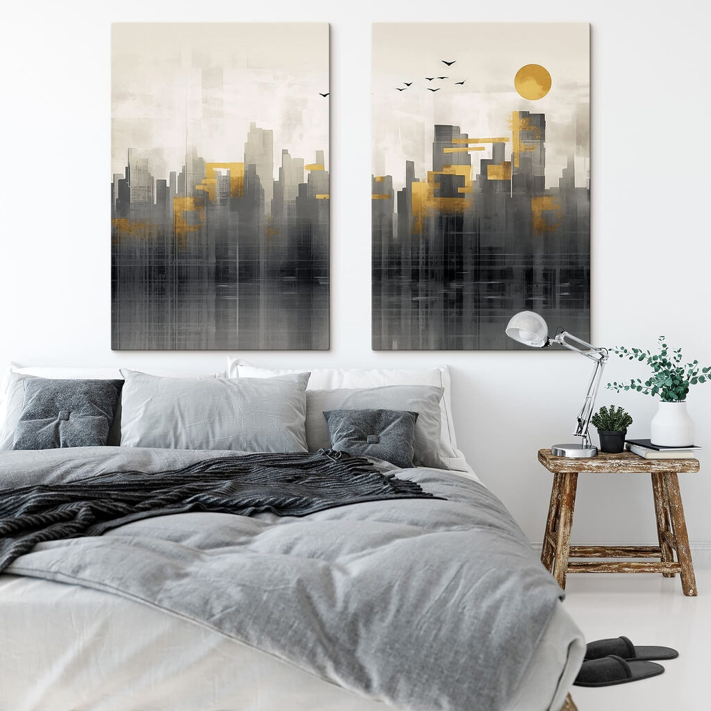 Sonne über der Stadt — Interieur 1