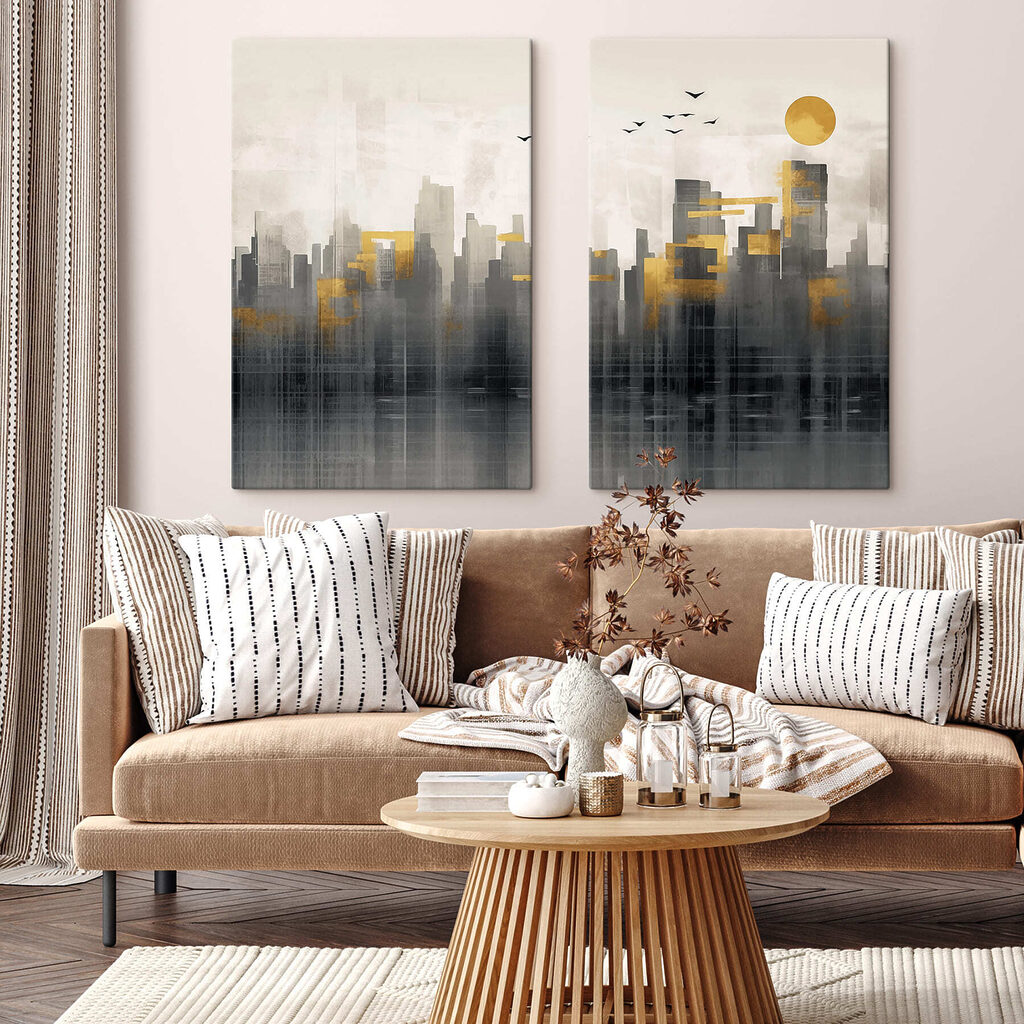 Sonne über der Stadt — Interieur 2