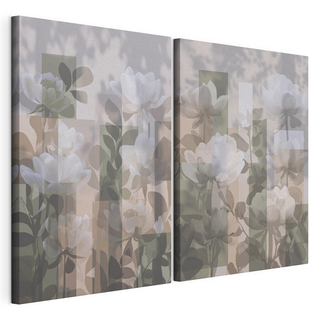 Blüten im Schattenmosaik — Produktansicht