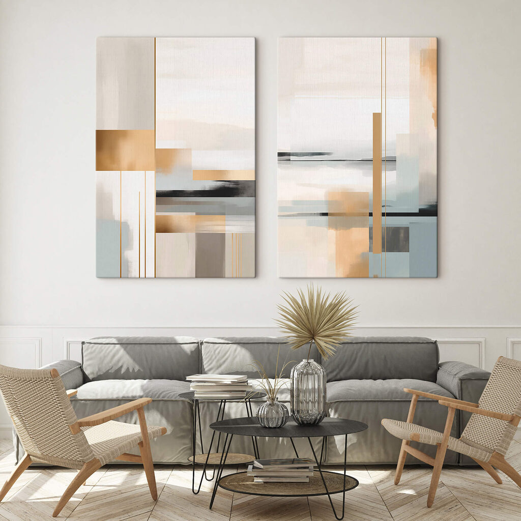 Geometrischer Horizont — Interieur 1