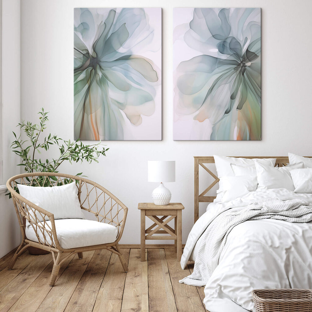 Fließende Blüten — Interieur 1