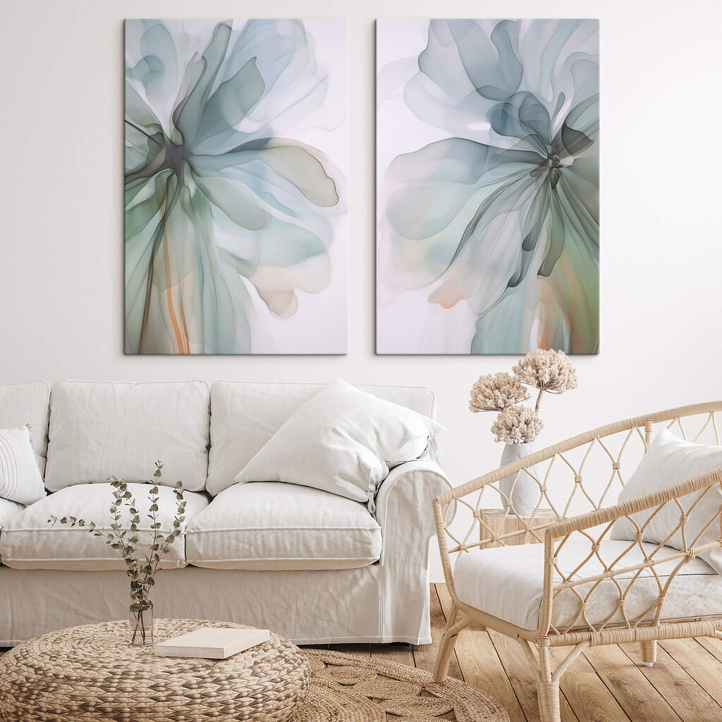 Fließende Blüten — Interieur 2
