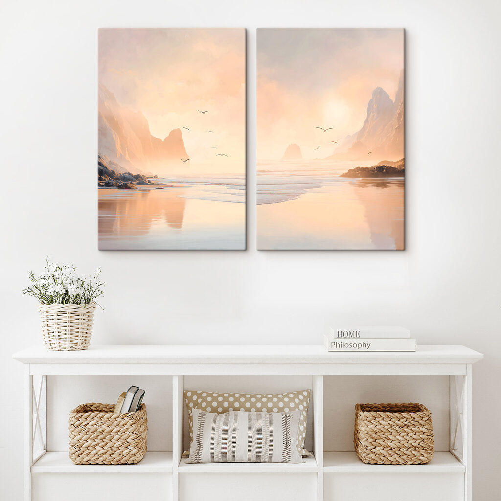 Strand mit Möwen — Interieur 2