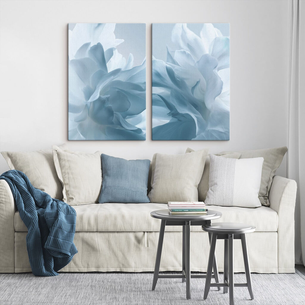 Blütenblätter in Nahaufnahme — Interieur 1