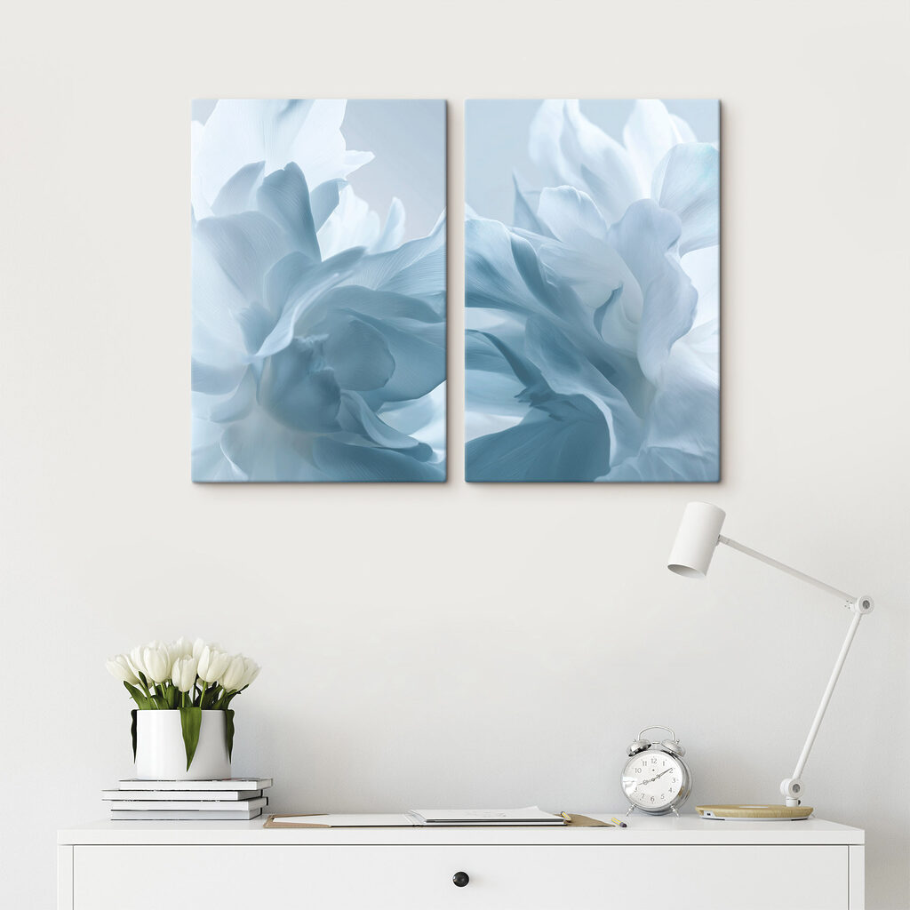 Blütenblätter in Nahaufnahme — Interieur 2