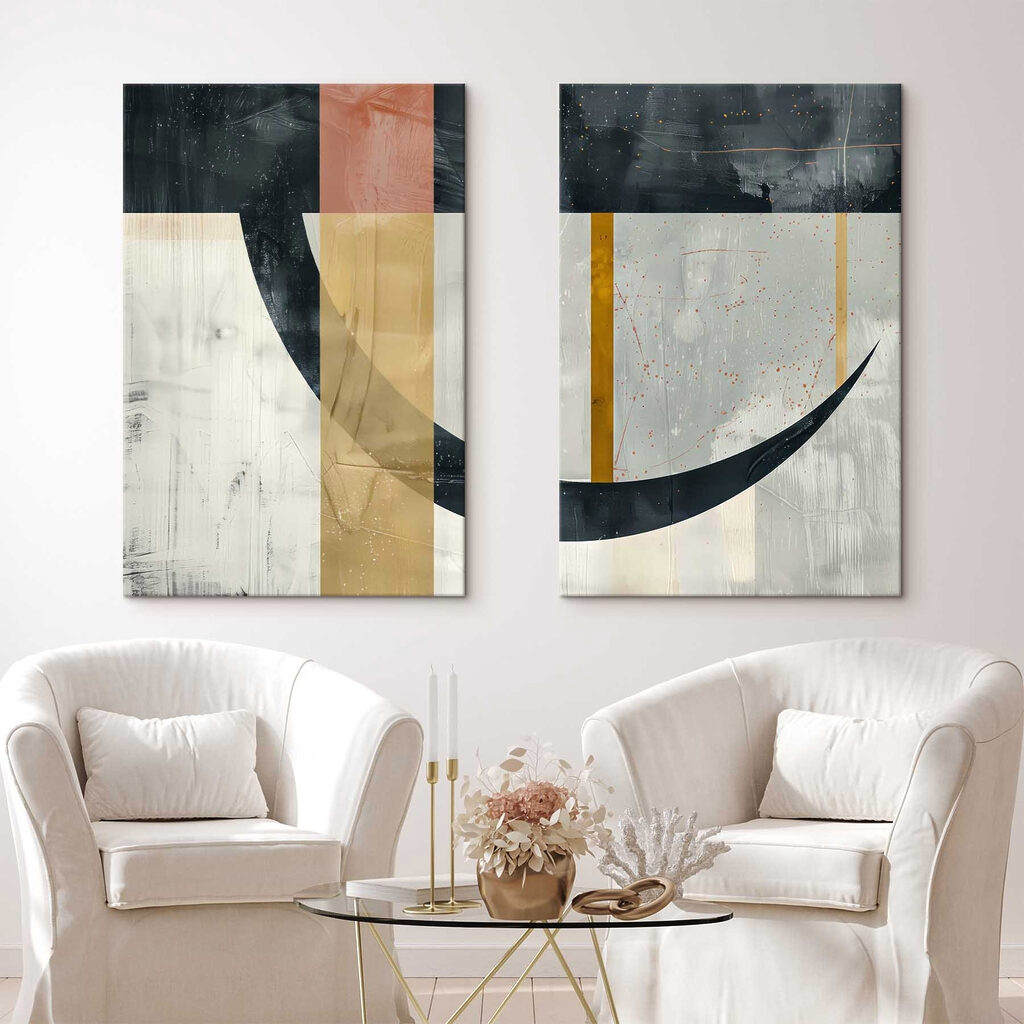 Bögen und Rechtecke — Interieur 2