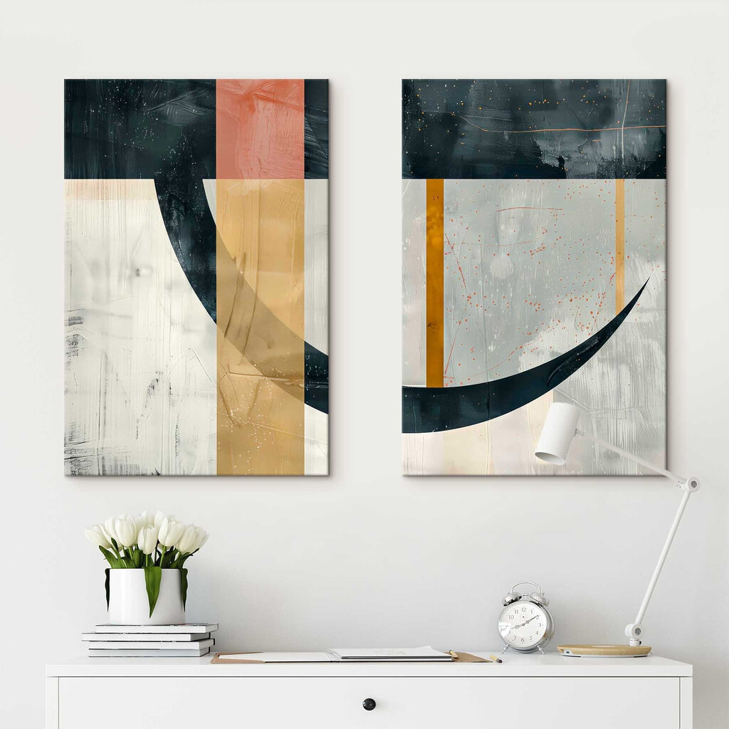 Bögen und Rechtecke — Interieur 1