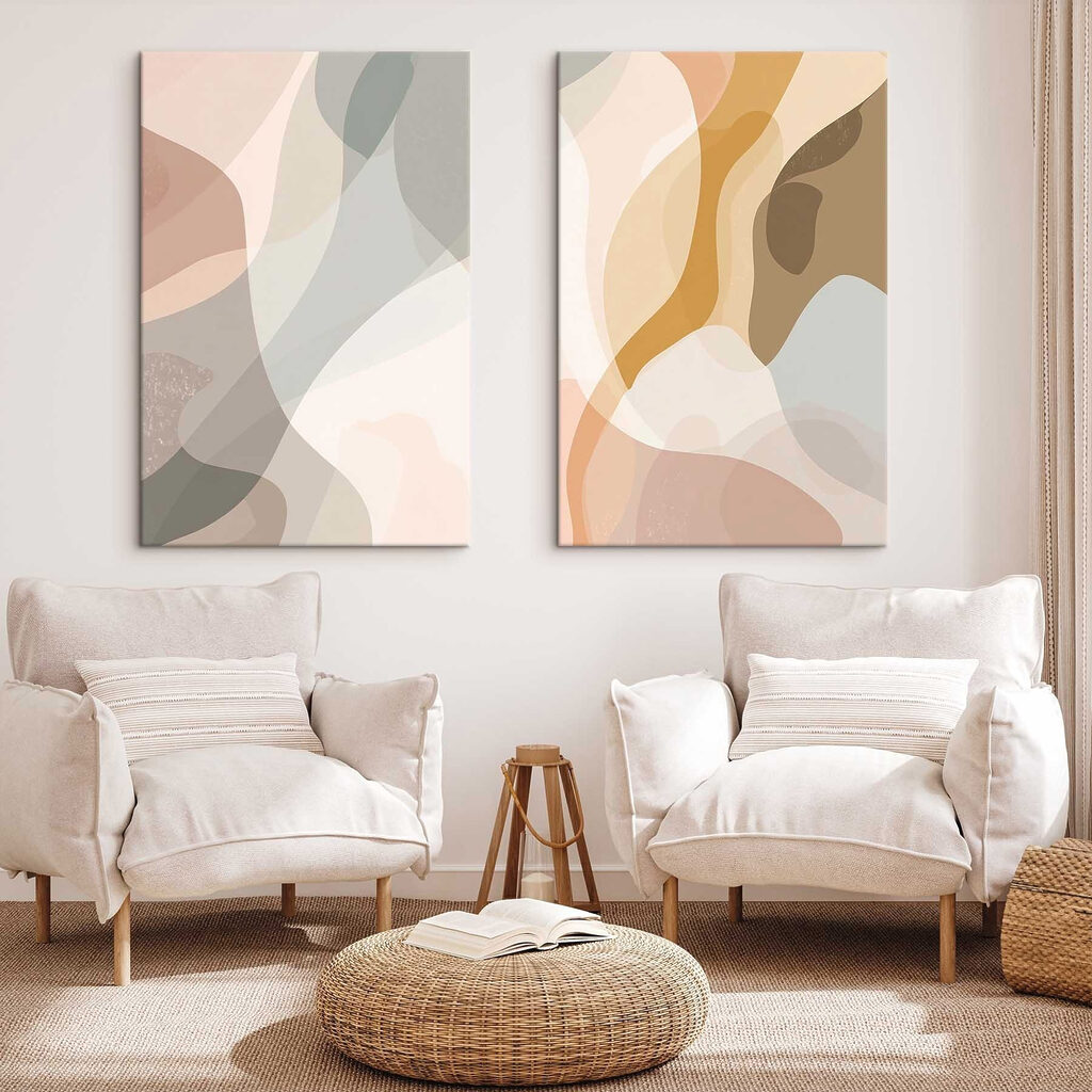 Fließende Formen — Interieur 1