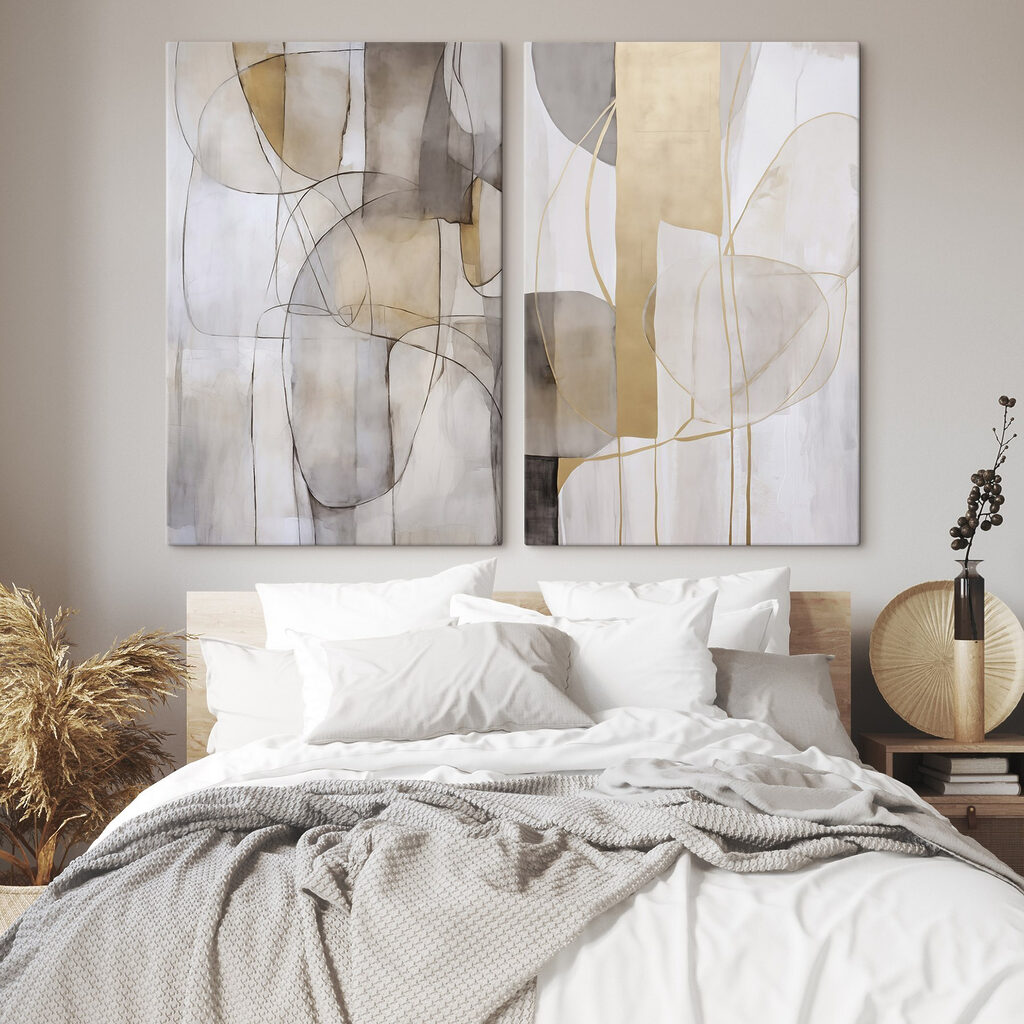 Kurven mit Goldakzenten — Interieur 2