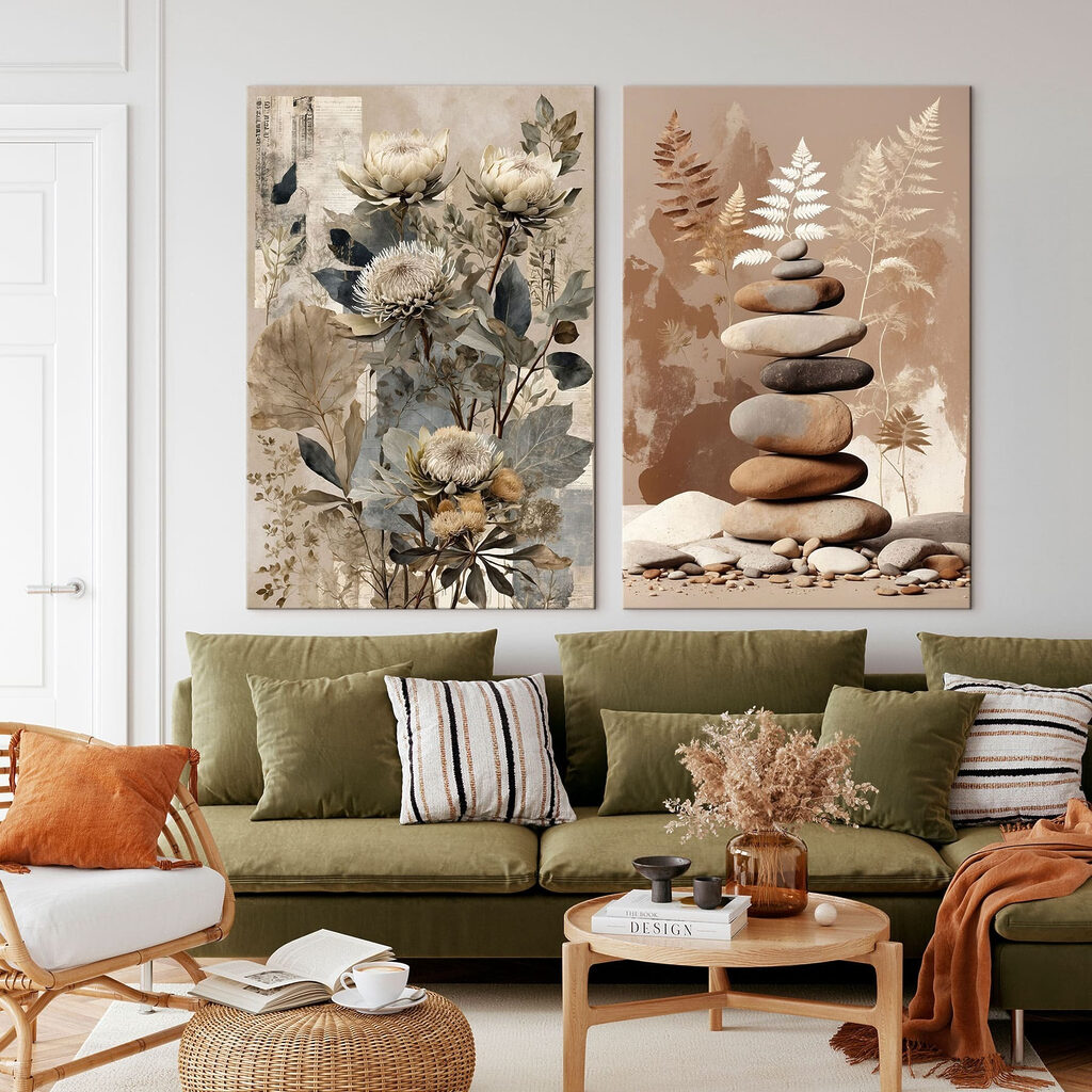 Blüten und Steine — Interieur 2