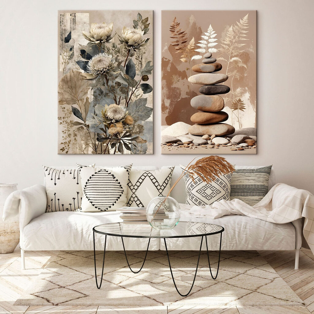 Blüten und Steine — Interieur 1