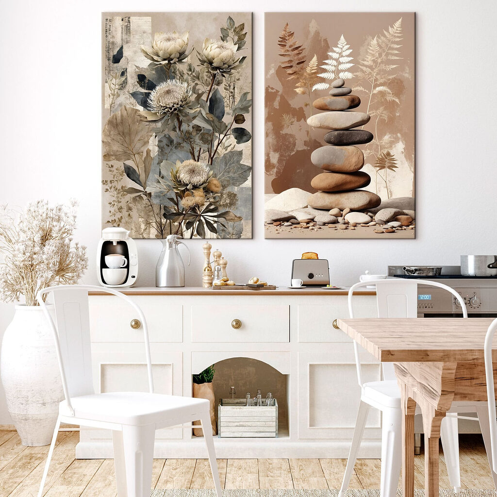 Blüten und Steine — Interieur 4