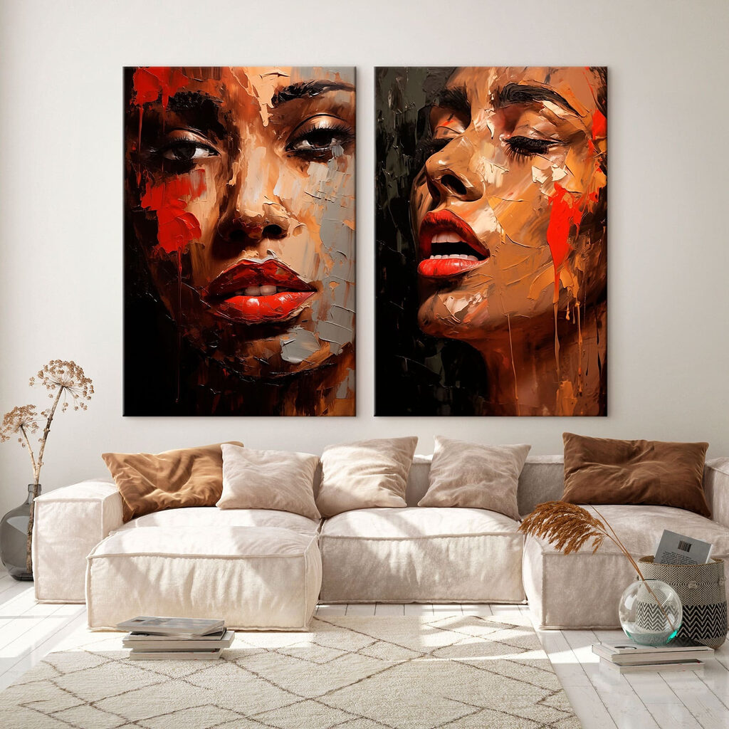 Ausdrucksstarke Gesichter — Interieur 3