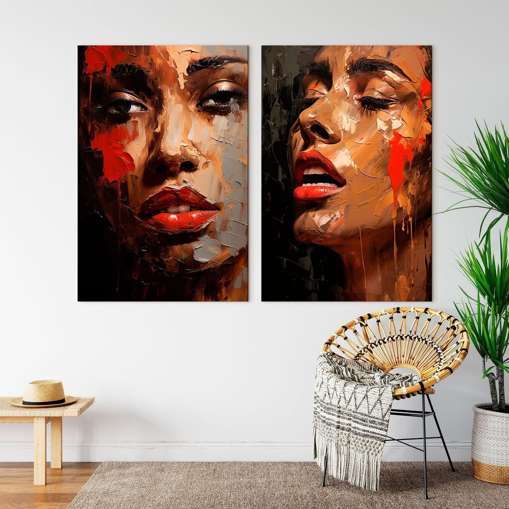 Ausdrucksstarke Gesichter — Interieur 4