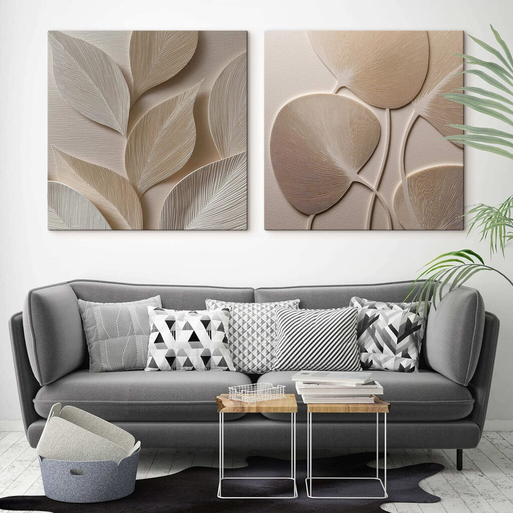 Blätter mit sanften Rundungen — Interieur 1