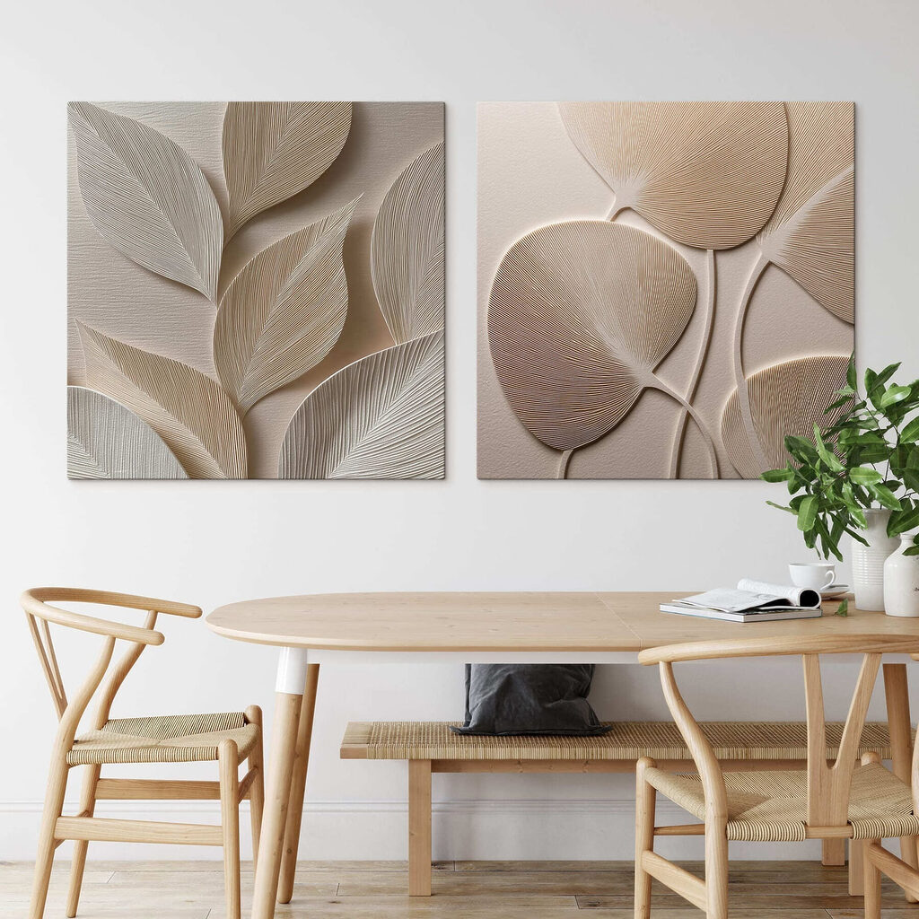 Blätter mit sanften Rundungen — Interieur 2