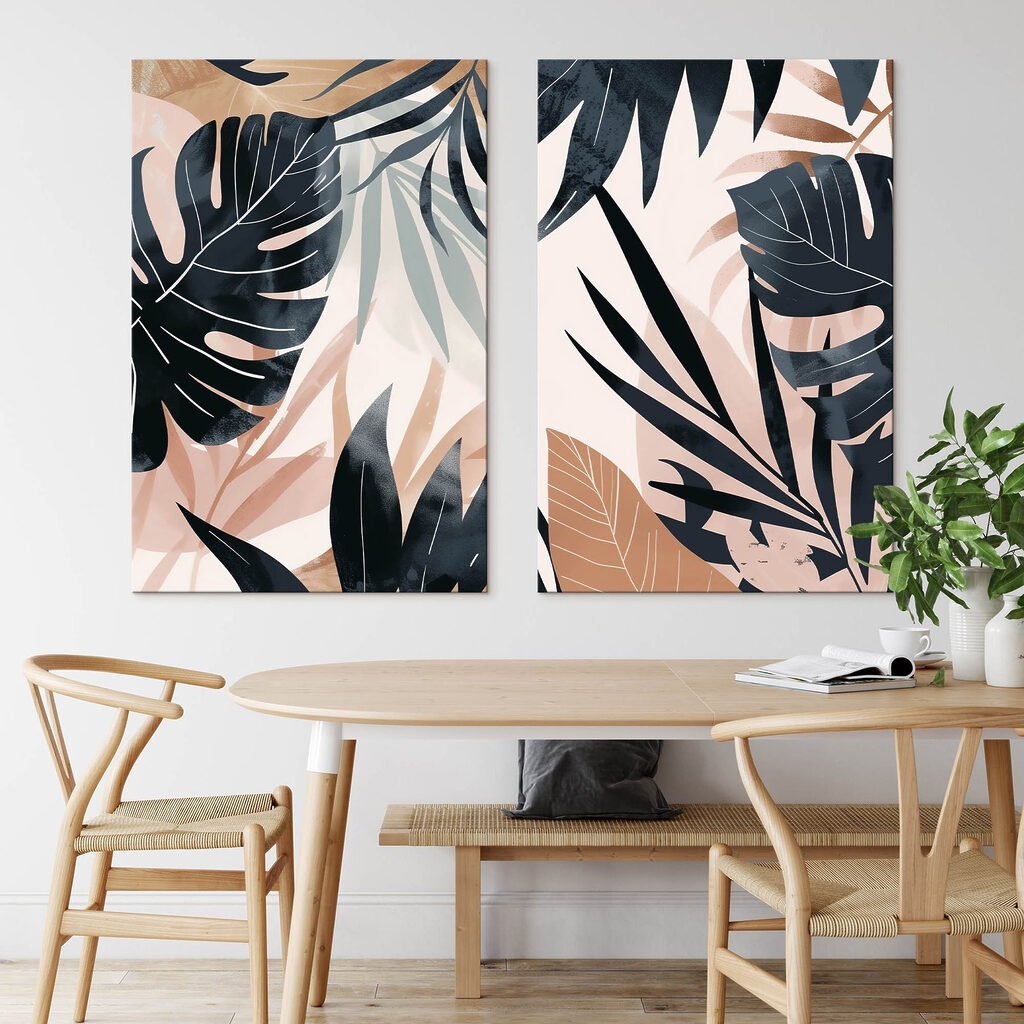 Blättermuster — Interieur 2