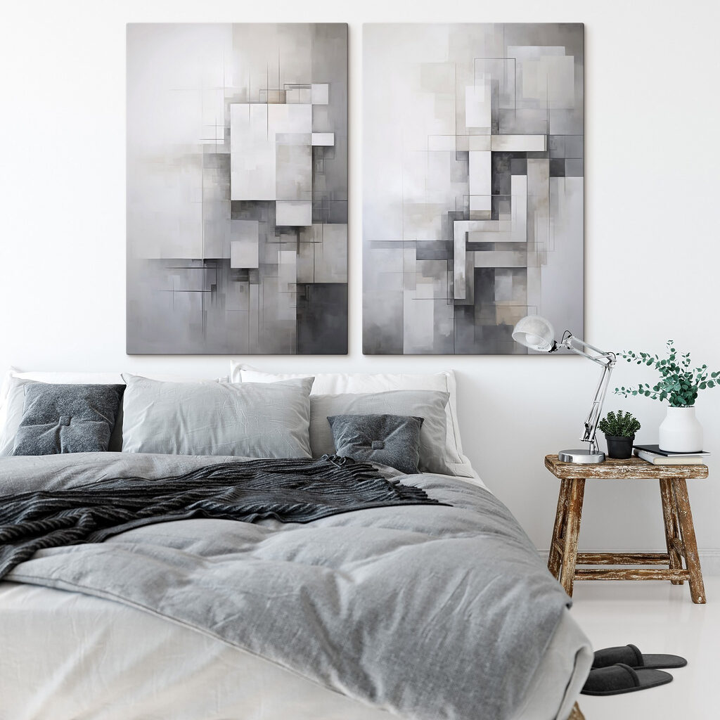 Quadrate und Linien — Interieur 1
