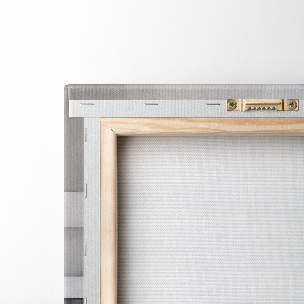 Quadrate und Linien — Rückseite